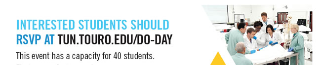 Touro University Nevada D.O. Day - April 2016