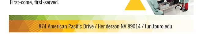 Touro University Nevada D.O. Day - April 2016