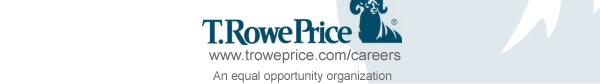 T. Rowe Price Job Opportunities