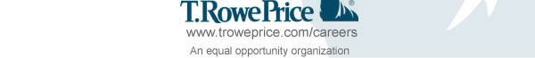 T. Rowe Price Job Opportunities