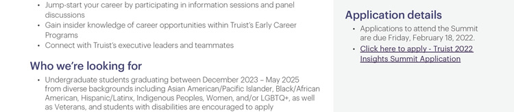 Register Now for the Truist Diversity Insights Summit