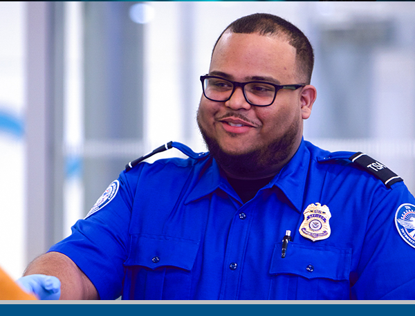 Join a mission that matters - with the TSA
