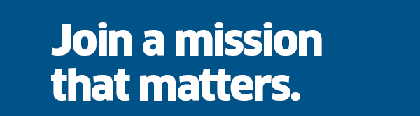 Join a mission that matters - with the TSA