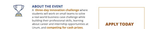 2021 Unum Innovation Challenge: HBCU Edition