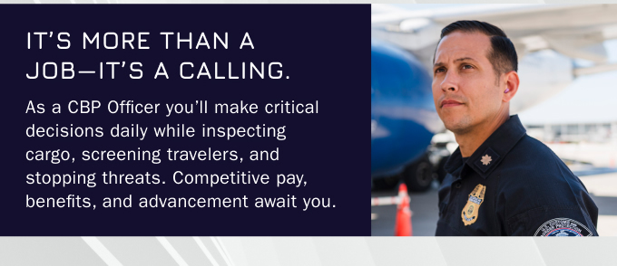 US Customs And Border Protection Career Opportunities