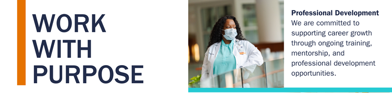Work With Purpose - Career Opportunities at UVA Health