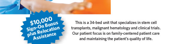 Registered Nurse Oncology Bone Marrow Transplant - Vanderbilt Health