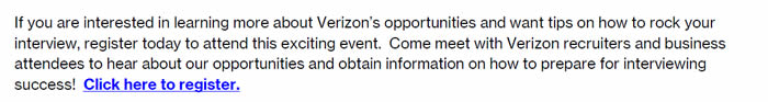 Verizon Virtual Meet and Greet