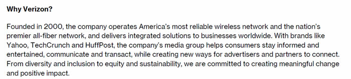 Verizon Virtual Meet and Greet