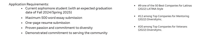 Register Now for the Wells Fargo Diversity Mentorship Program