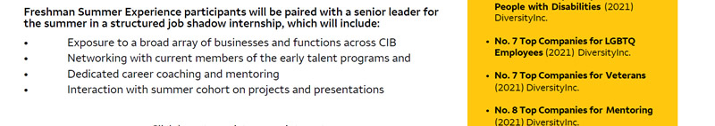 The Wells Fargo 2023 CIB HBCU Frreshman Summer Experience