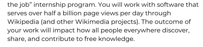 2025 Software Engineer Internship Program