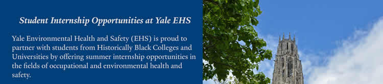 Yale EHS Student Internship Opportunities