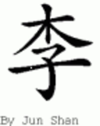 Chinese name