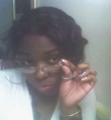 me in my glasses