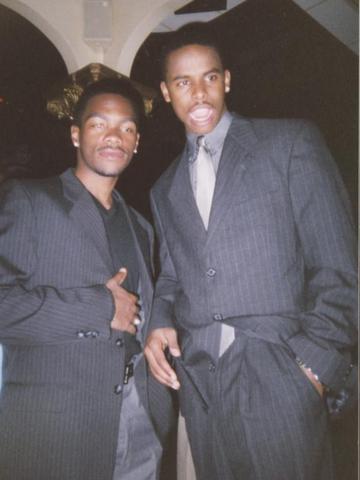 Eric and I at the Boatride