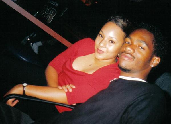 Charlene and Me at a Omega Party