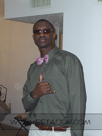 going to the AKA party