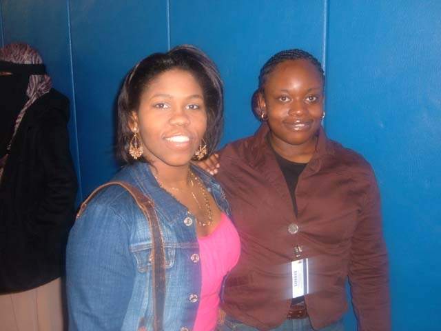 my best friend and I