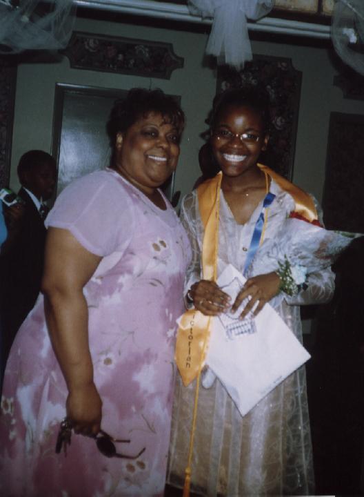 My eighth grade luncheon