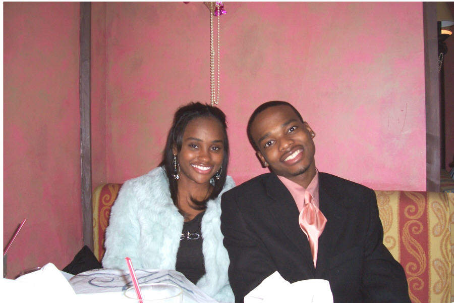 Me & my brother Kevin Young (Clark Atlanta Univ)