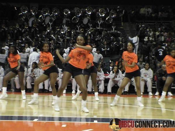 CIAA Tournament - Dancers and the Band
