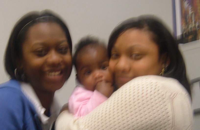 Chichee, Lakeria, and me