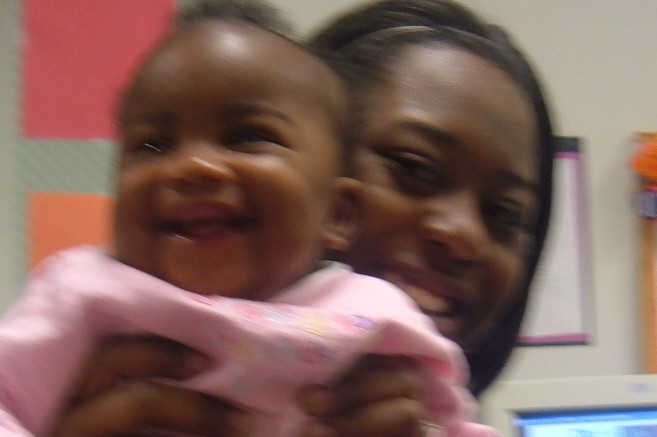 MsBritt (Chi-Chee) and Little Kee