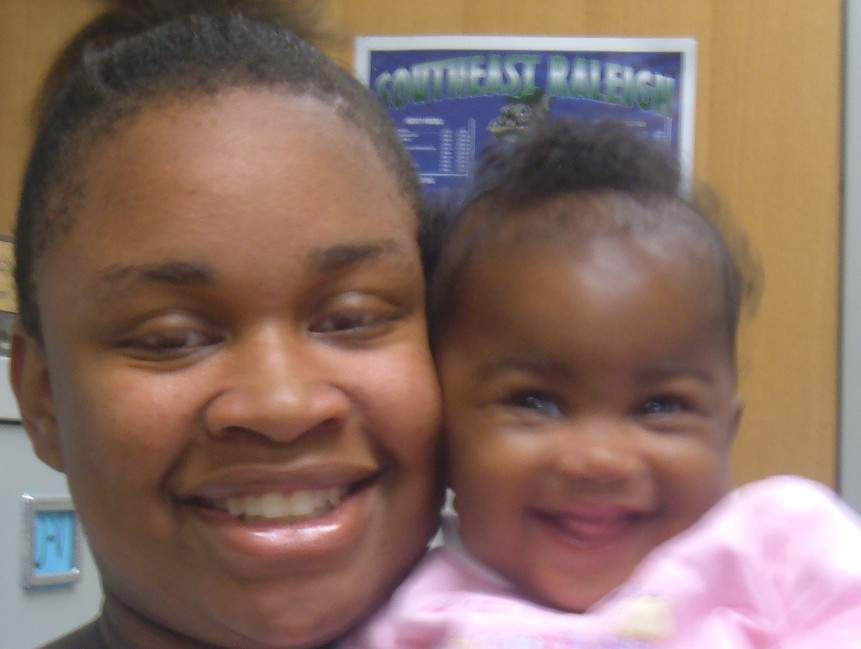 Babygurl and her babygurl