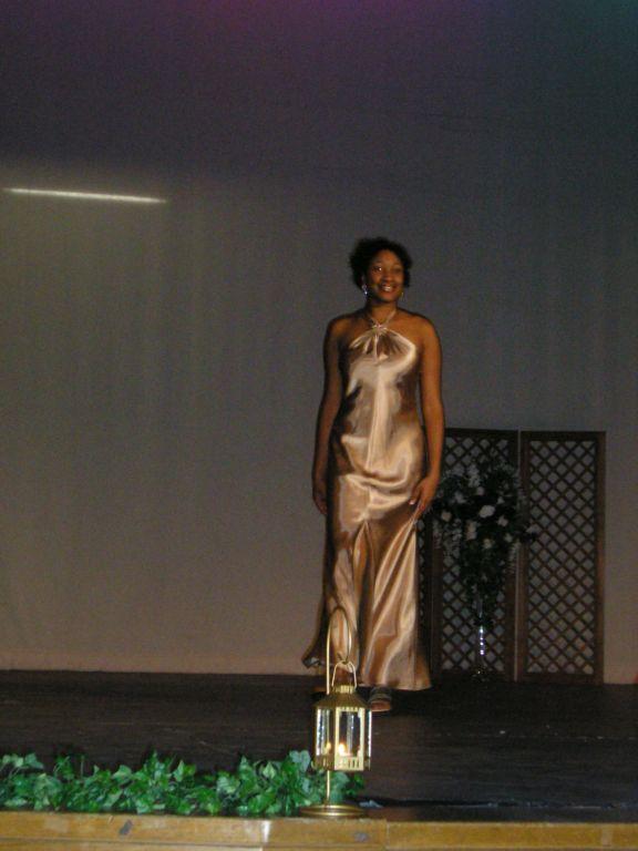 M E @ MISS BLACK & GOLD PAGENT 2005
