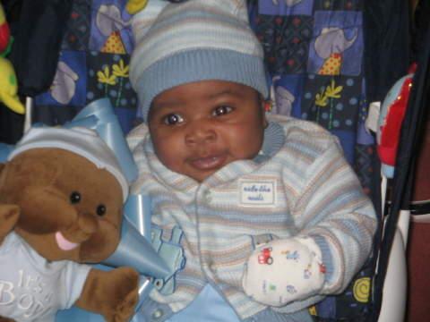 ME AND KASHIF SON BRANDON