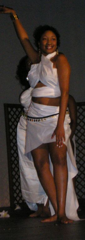 ME @ MISS BLACK & GOLD PAGENT 2005