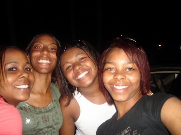 Mandingo Fest: Block Party @ Frat Row of USM