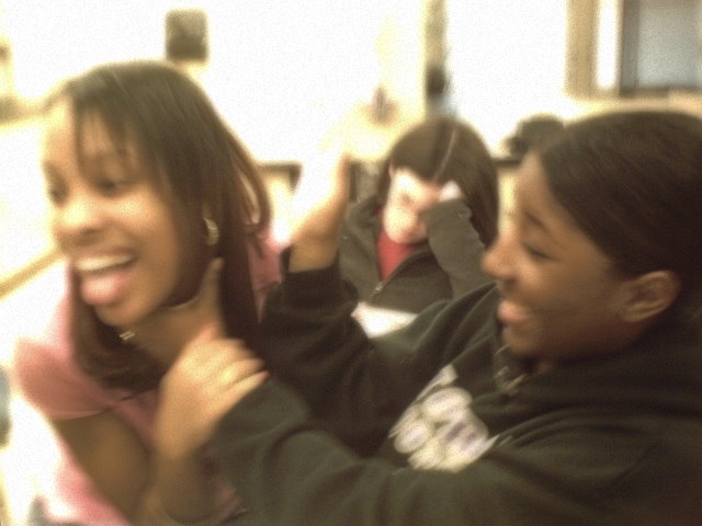 me & my best friend.