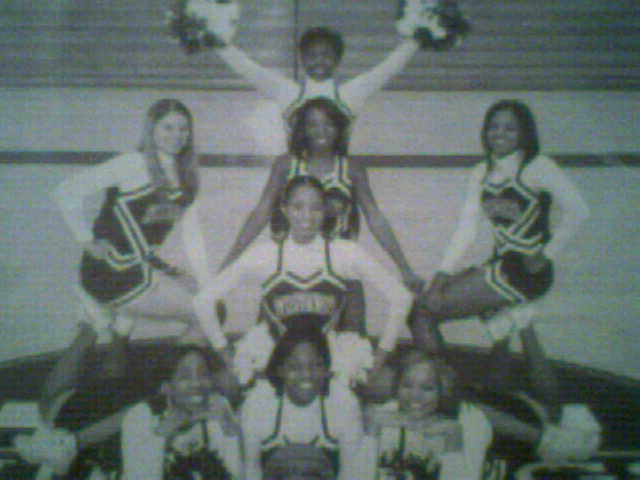 My Last HS Cheerleading Squad
