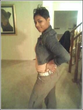 the new hair...and me...nahhh mean!