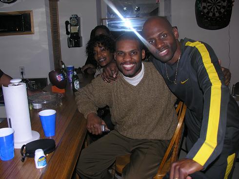 TJ and Me (SUPER BOWL PARTY)