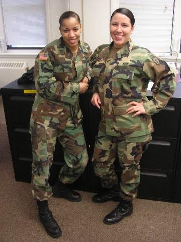 Still cute in camoflauge!