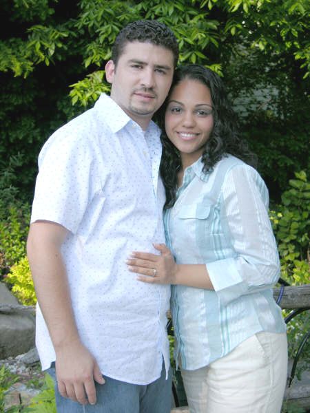 My love and Future Husband and I