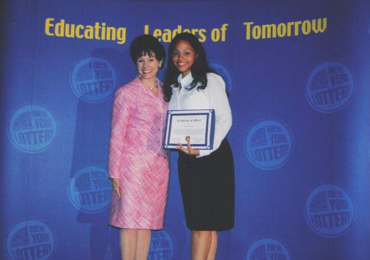 The day I received my Award