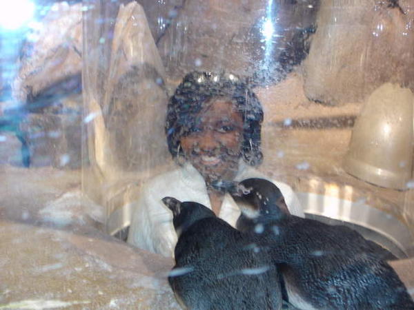 Miss Kim @ ATL Aquarium