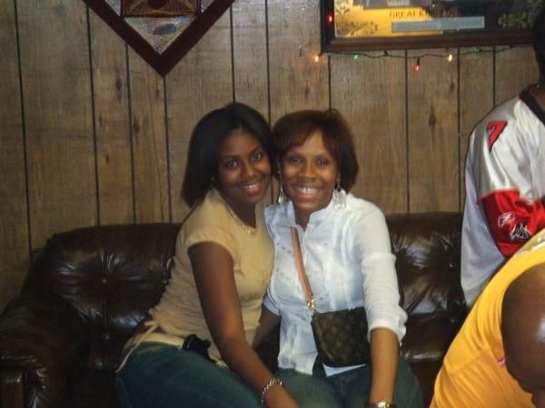 Me & my cousin Charlea