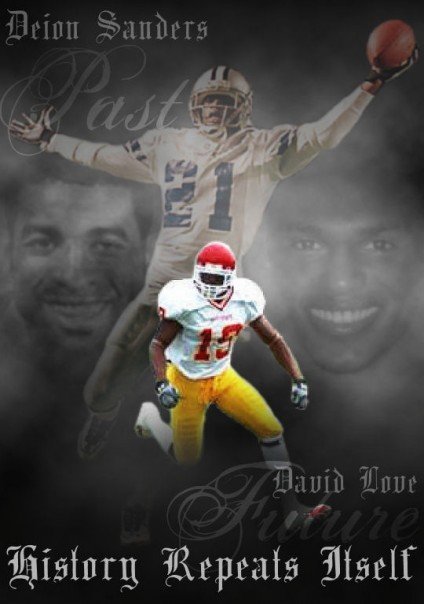 I want to be like him hopefully