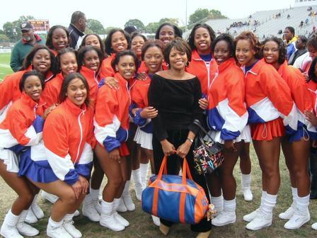 Afta a football game...