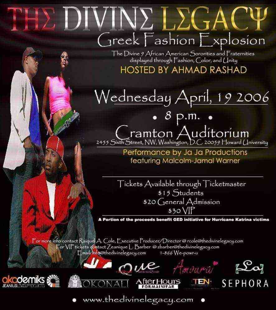 The Divine Legacy Fashion Show