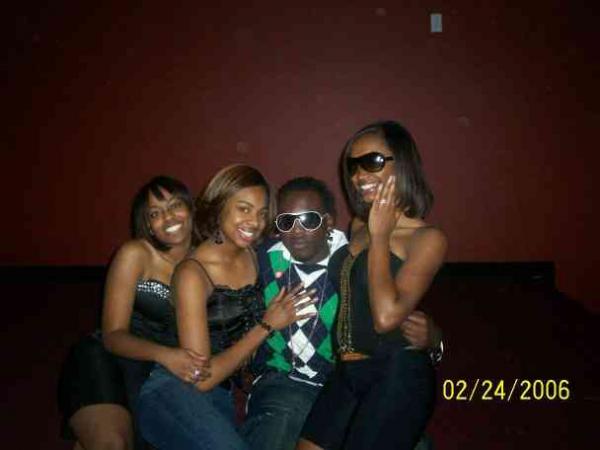 Cherrlle, Robin, Me, & Tanyea