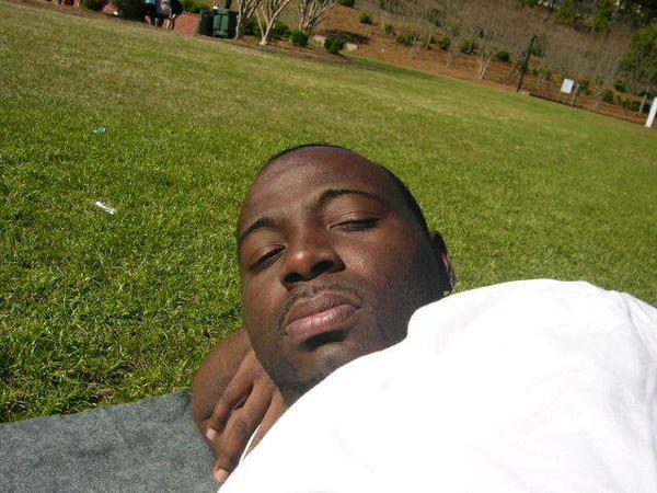 Chillin at the park.