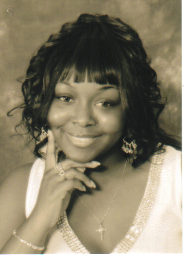 phony smile...but still a cutie