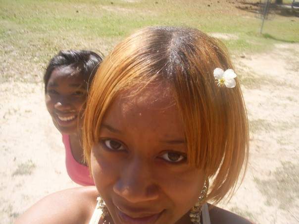 At the beach and stuff