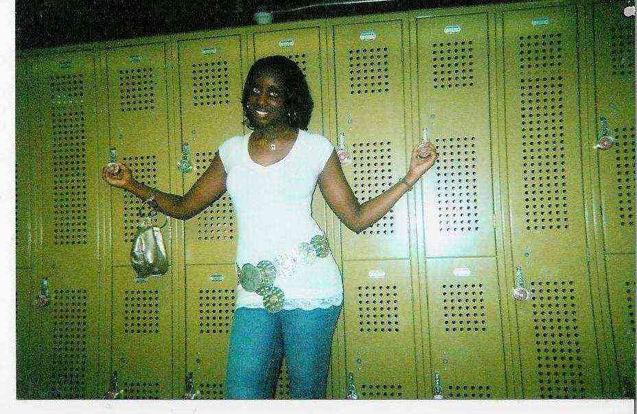 In the Girls Locker ROOm